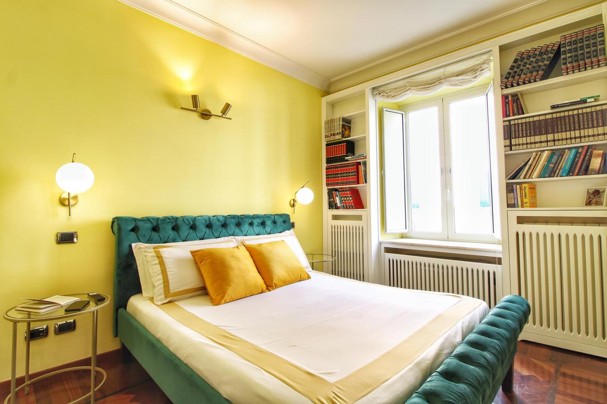 Large And Charming In Trastevere By Yourhost Appartement *