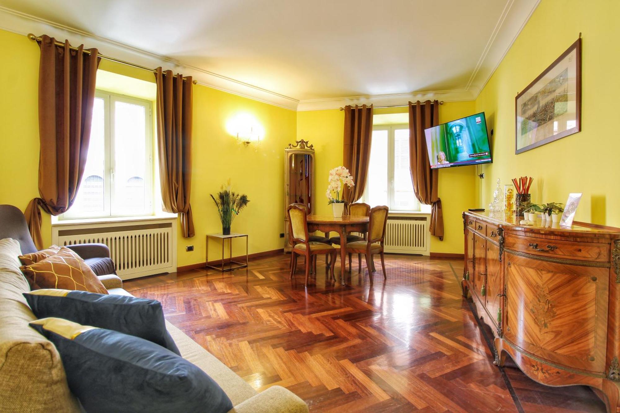 Large And Charming In Trastevere By Yourhost Appartement
