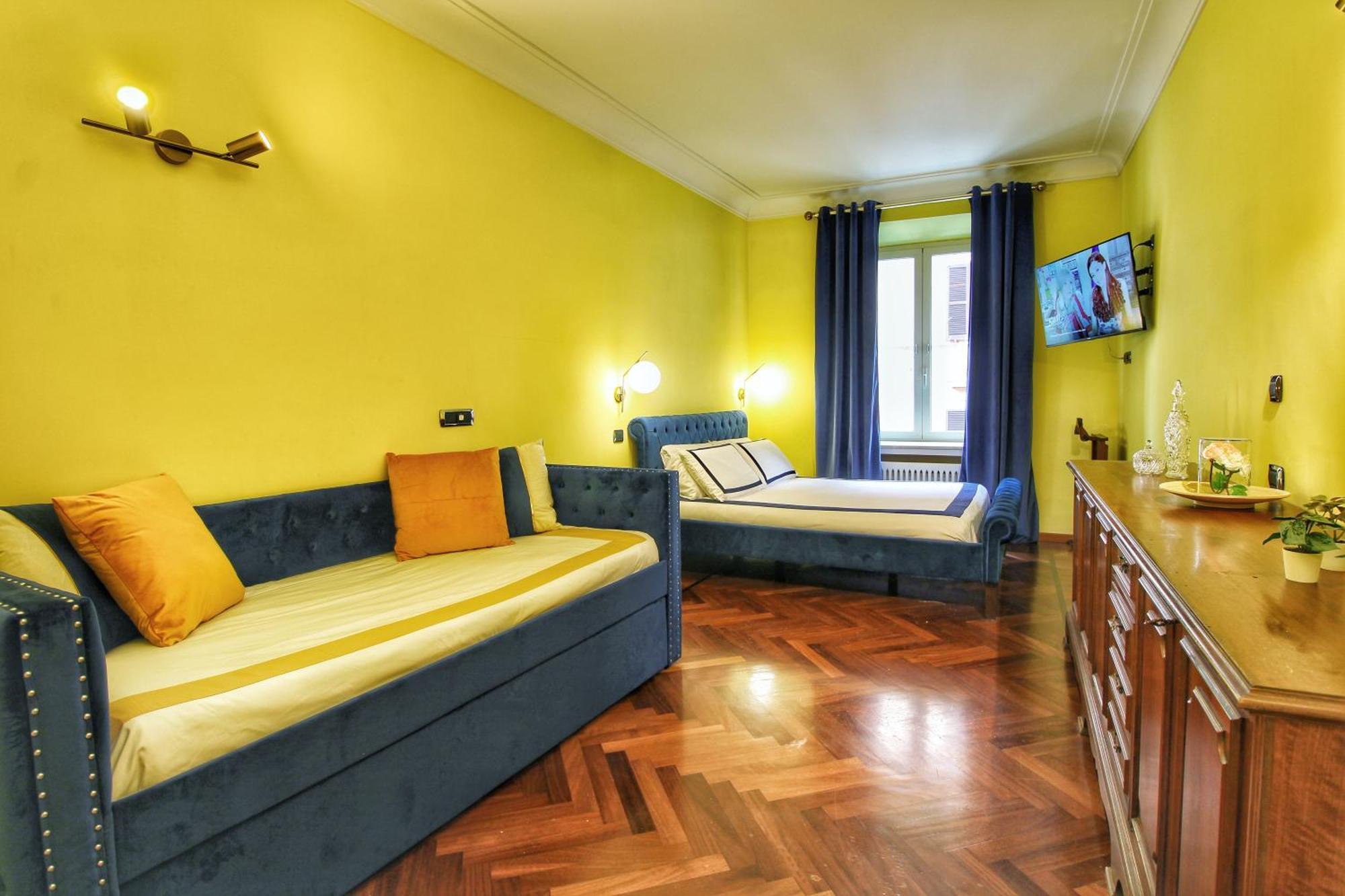 Large And Charming In Trastevere By Yourhost Appartement