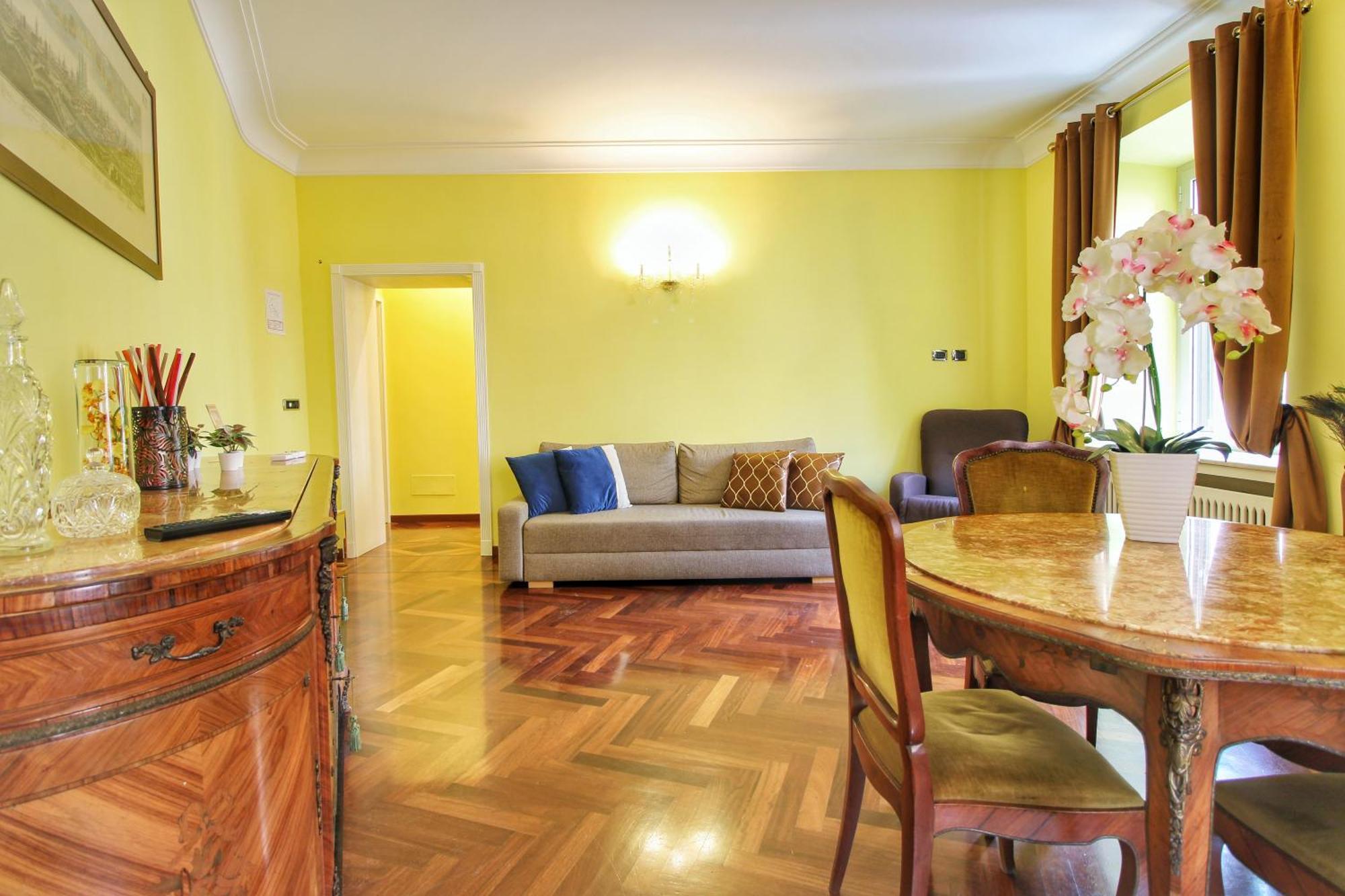 Appartement Large And Charming In Trastevere By Yourhost *